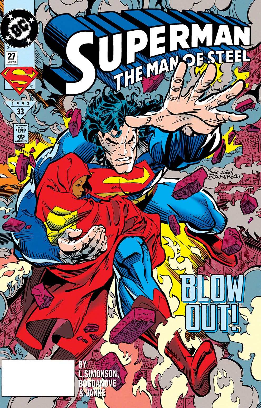 Superman: The Man of Steel #27 (1991-2003) (NOOK Comic with Zoom View)
