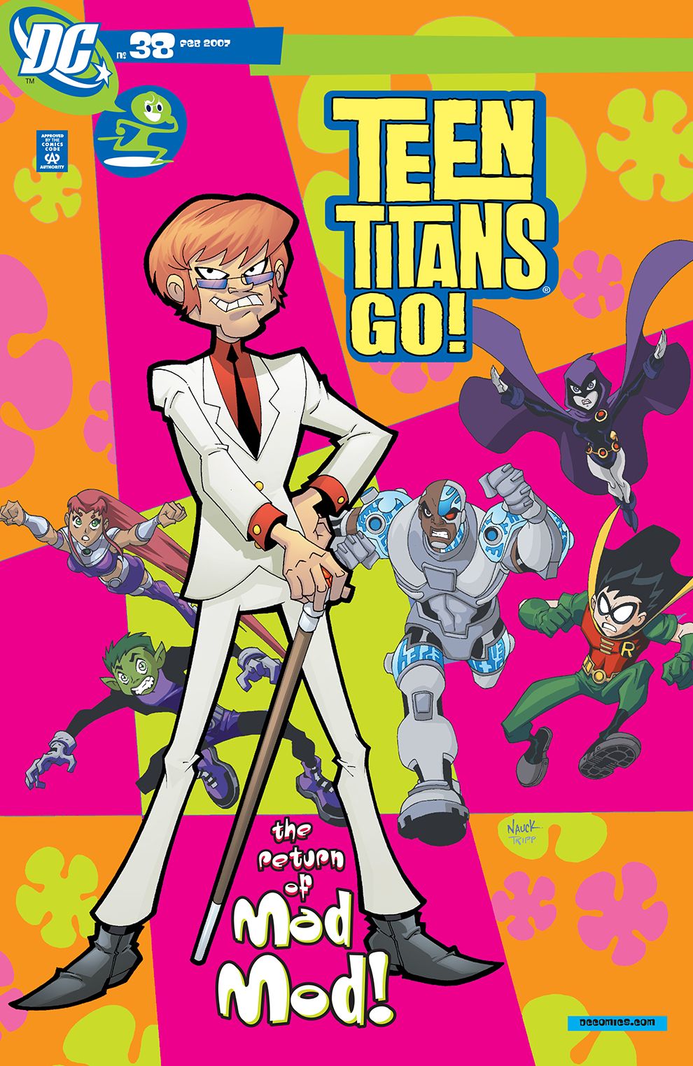 Teen Titans Go! #38 (NOOK Comic with Zoom View)
