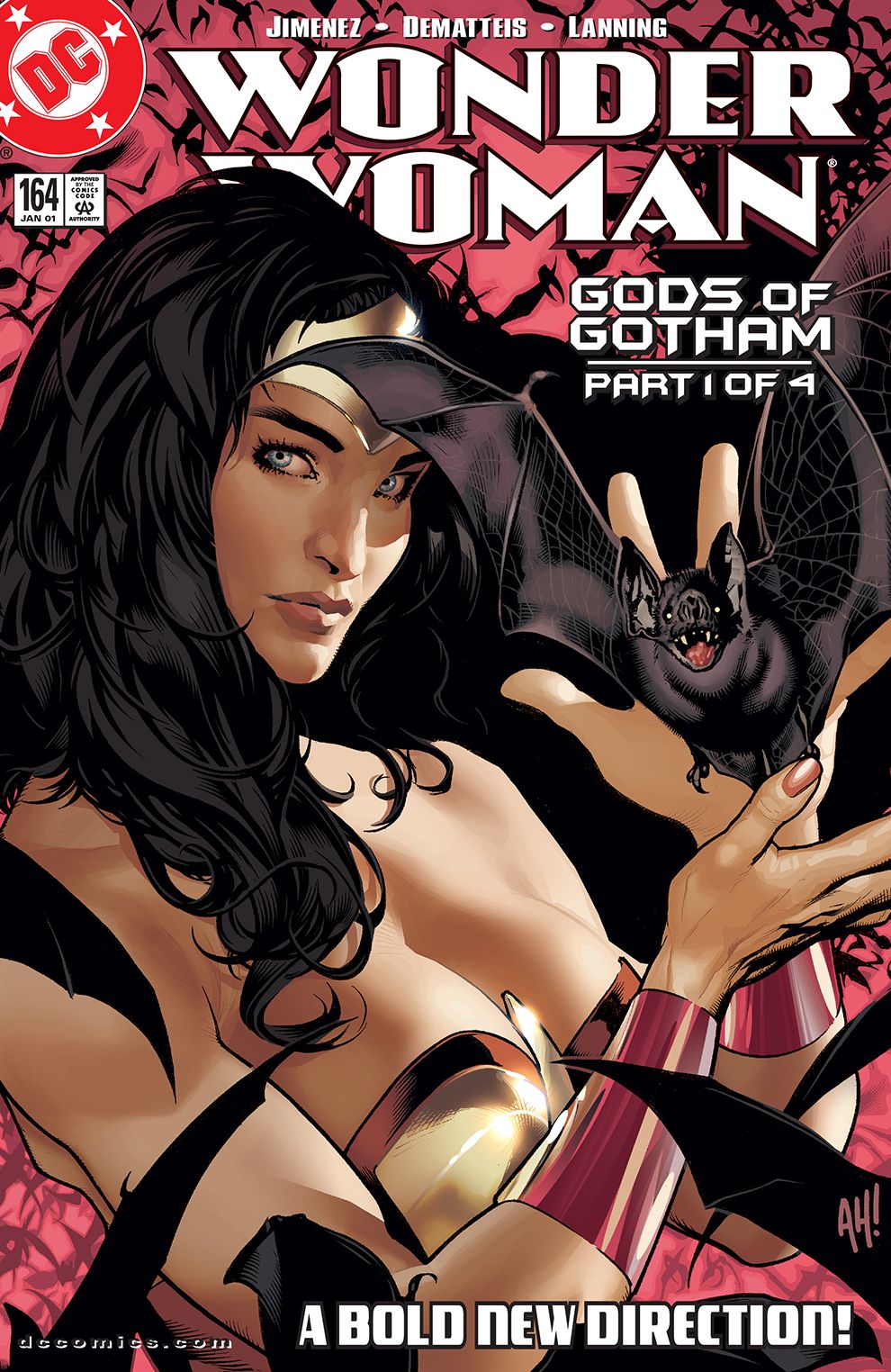 Wonder Woman (1986-) #164 (NOOK Comics with Zoom View)