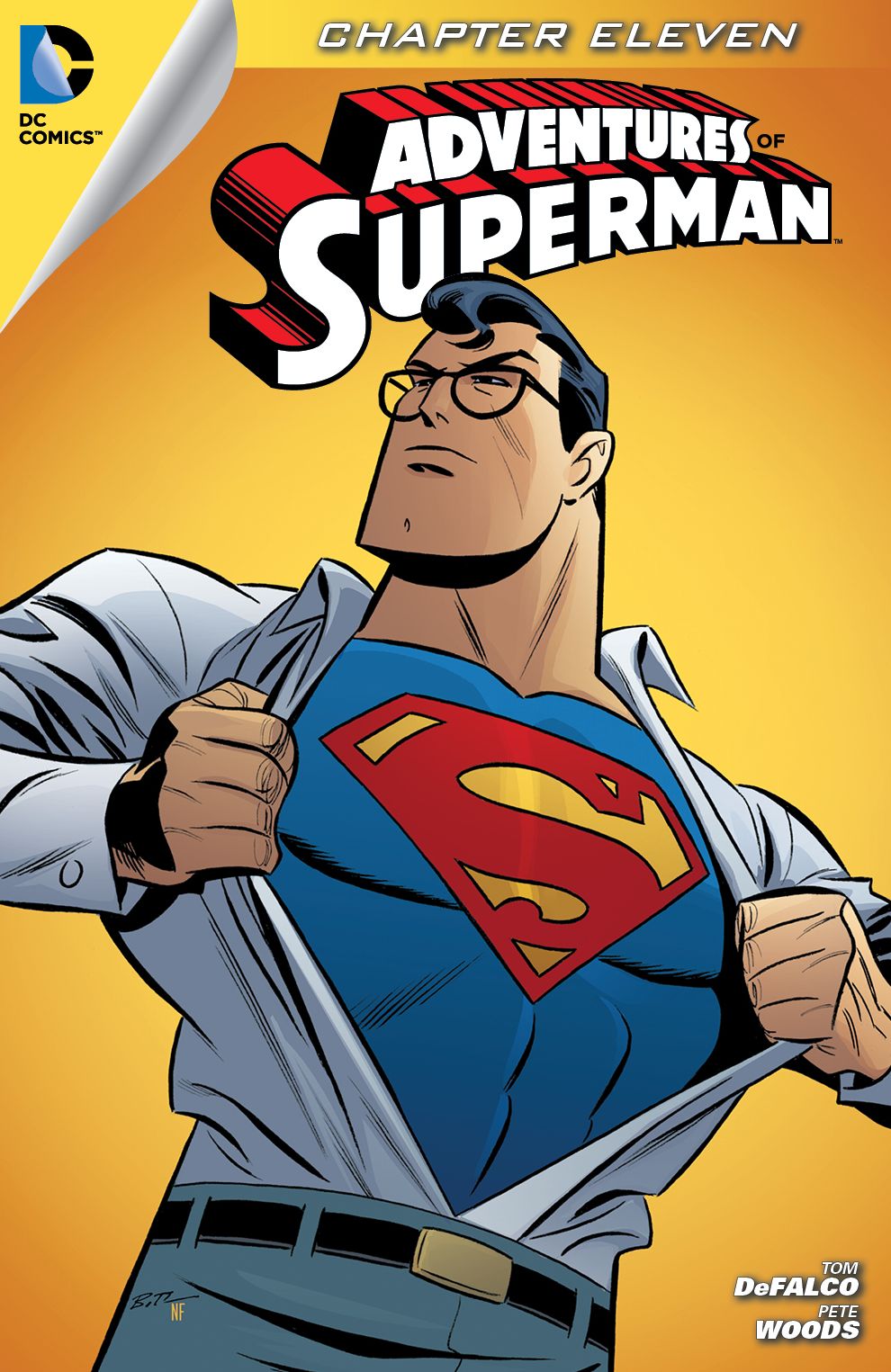 Adventures of Superman #11 (2013- ) (NOOK Comic with Zoom View)