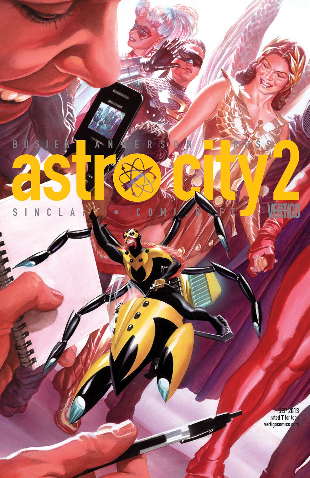 Astro City (2013- ) #2 (NOOK Comic with Zoom View)