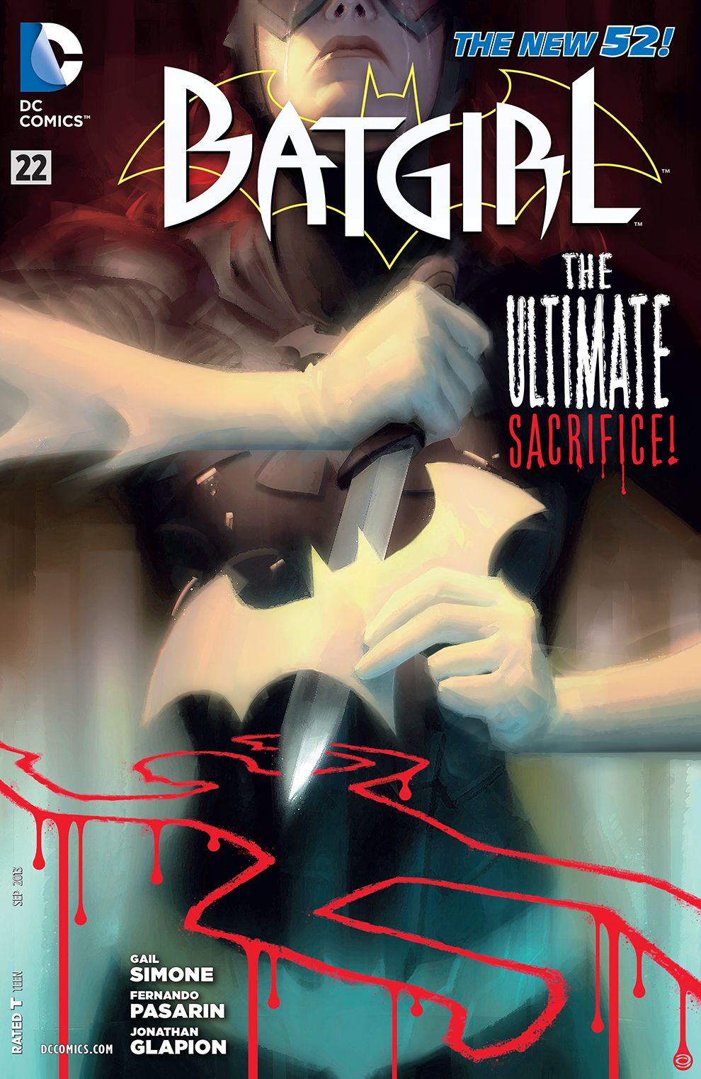 Batgirl (2011- ) #22 (NOOK Comic with Zoom View)