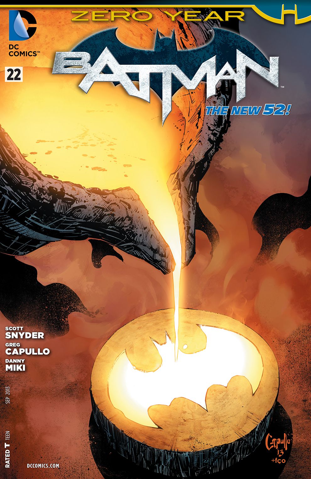 Batman (2011- ) #22 (NOOK Comic with Zoom View)