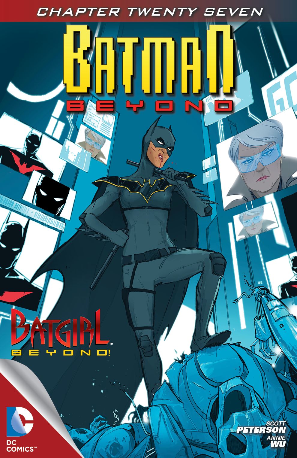 Batman Beyond #27 (2012- ) (NOOK Comic with Zoom View)