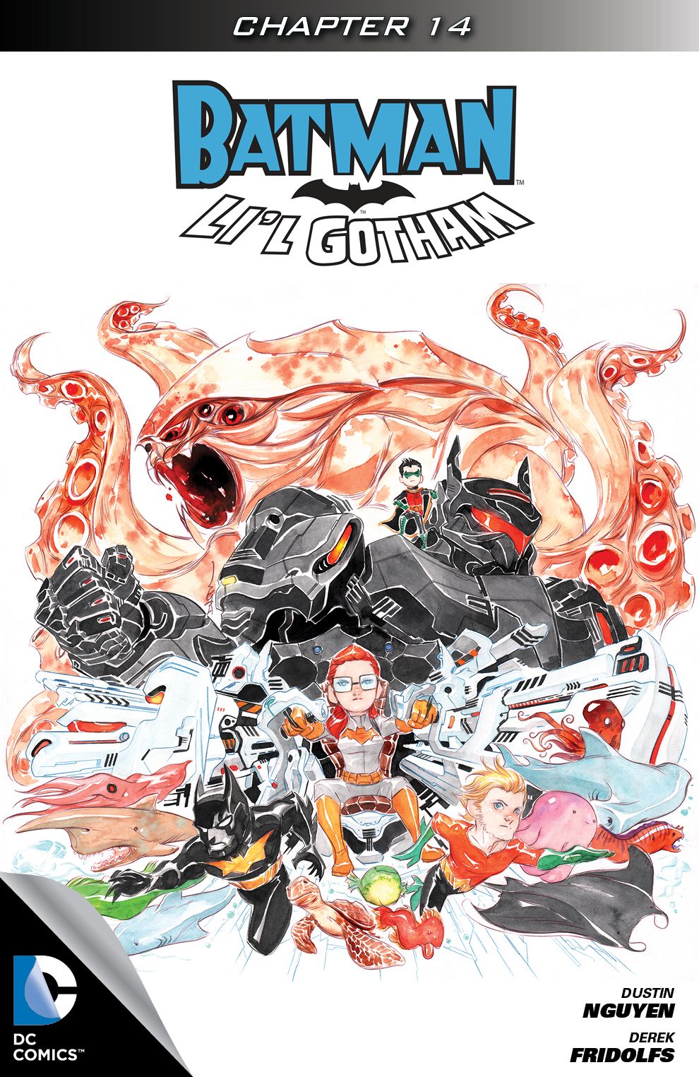 Batman: Li'l Gotham #14 (NOOK Comic with Zoom View)