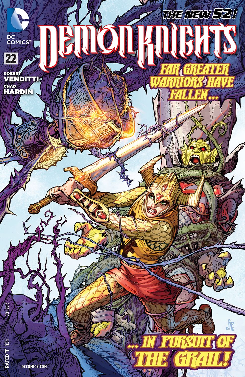 Demon Knights (2011- ) #22 (NOOK Comic with Zoom View)