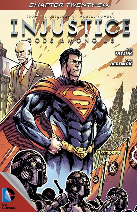 Injustice: Gods Among Us #26 (NOOK Comic with Zoom View)