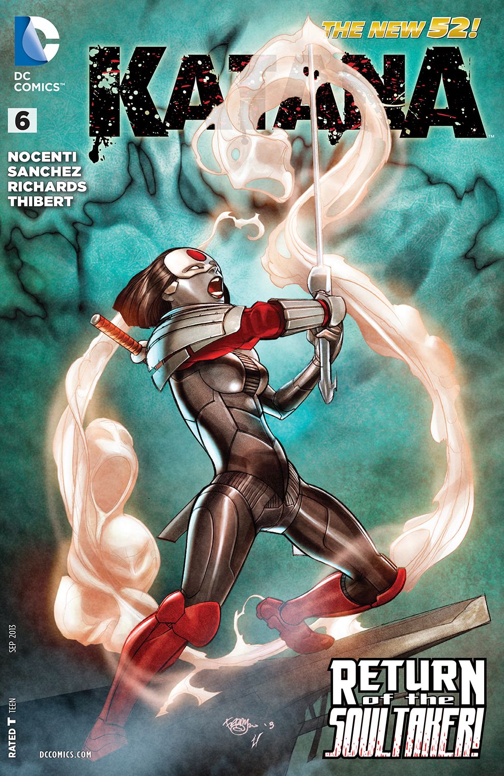 Katana #6 (NOOK Comic with Zoom View)