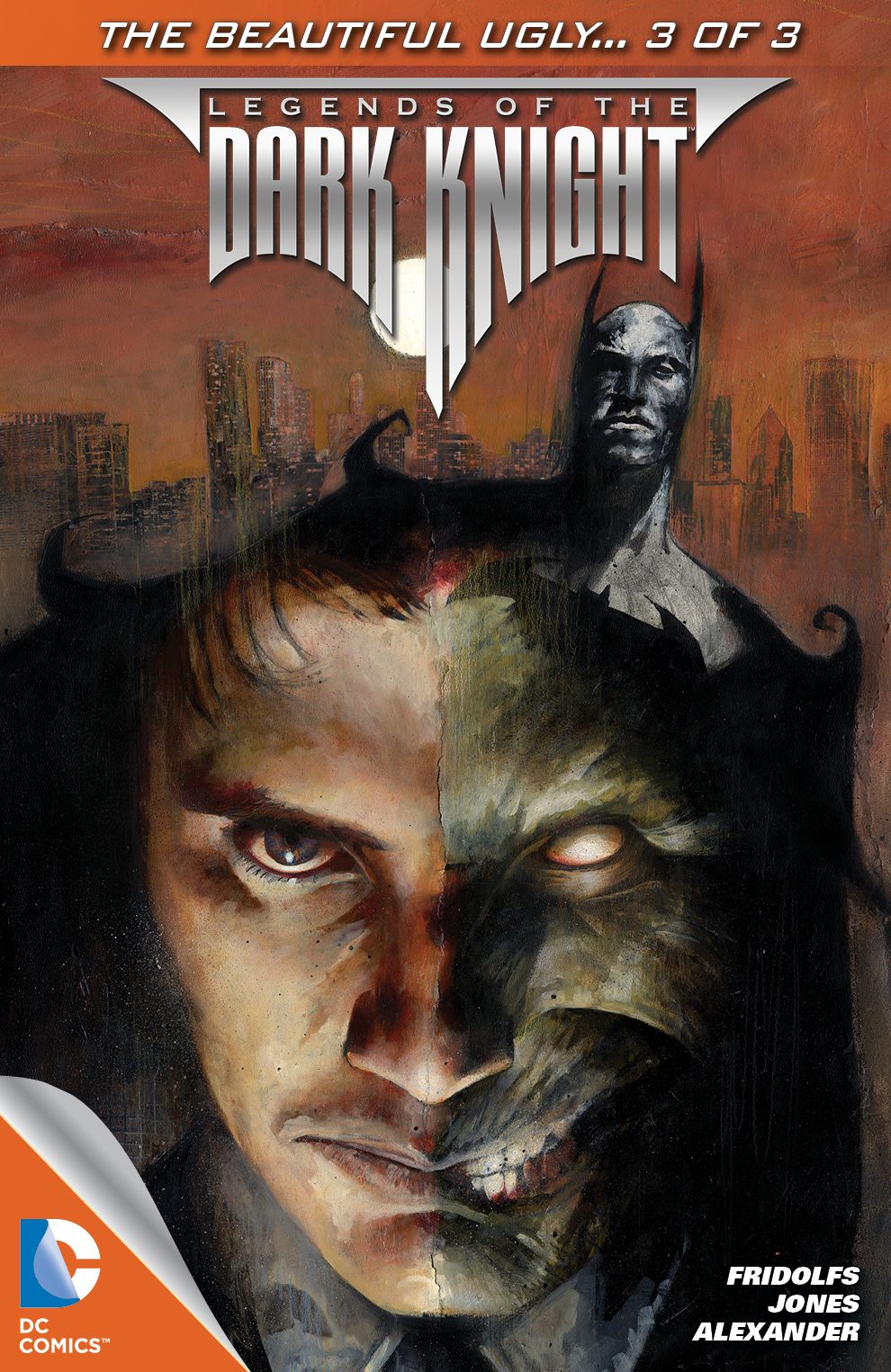 Legends of the Dark Knight #58 (2012- ) (NOOK Comic with Zoom View)