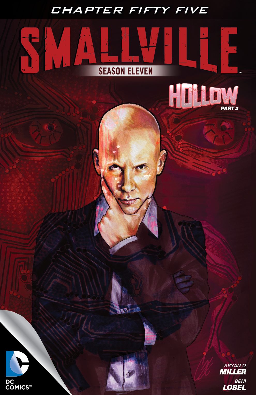 Smallville Season 11 #55 (NOOK Comic with Zoom View)