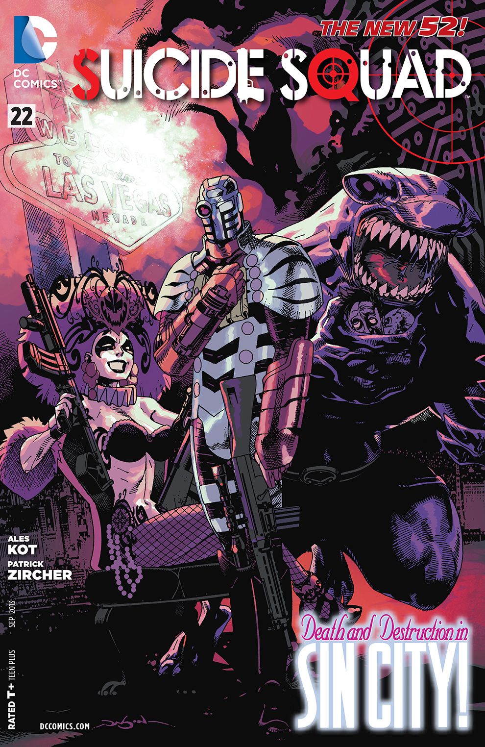 Suicide Squad (2011- ) #22 (NOOK Comic with Zoom View)