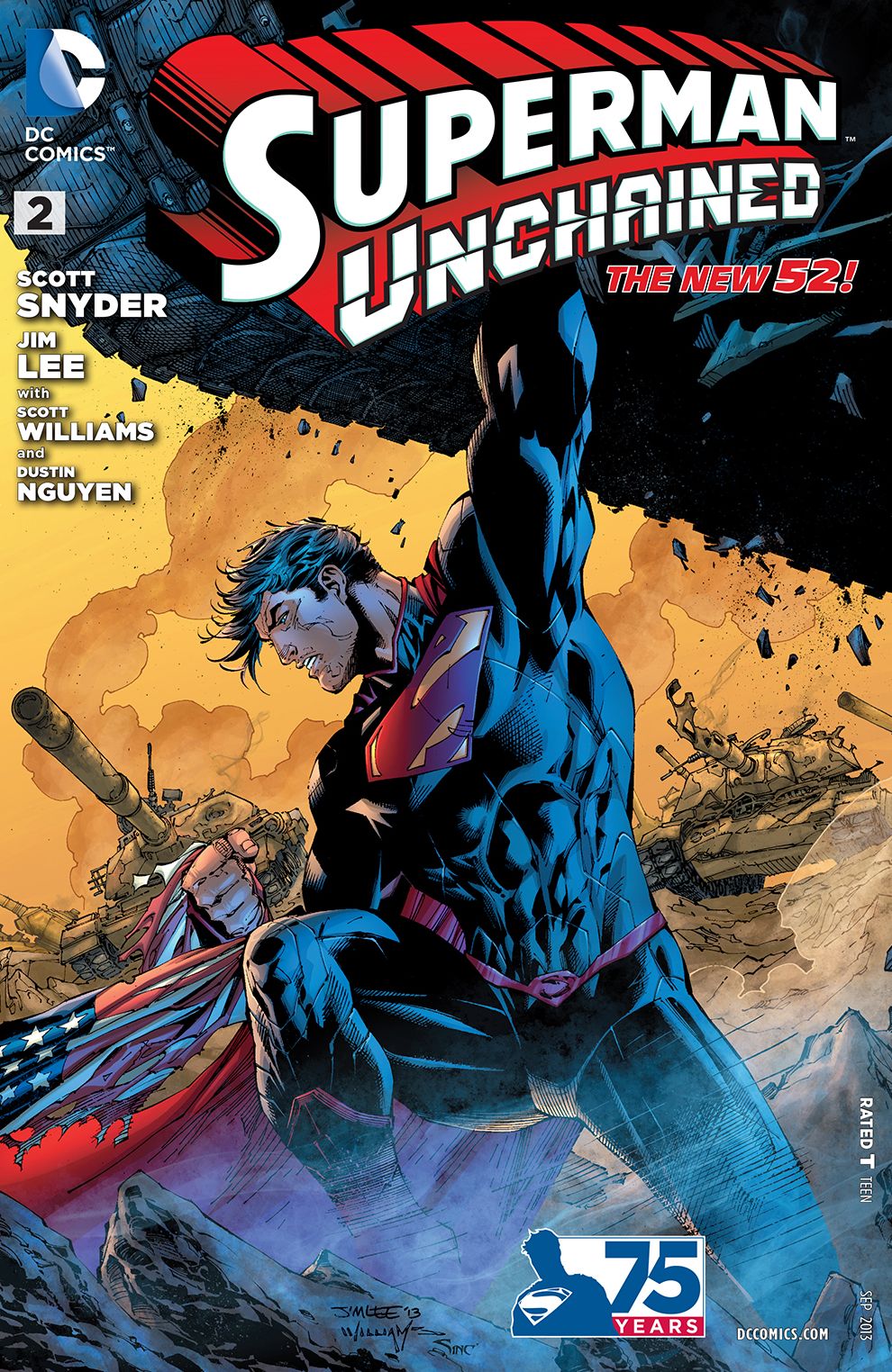 Superman Unchained (2013- ) #2 (NOOK Comic with Zoom View)