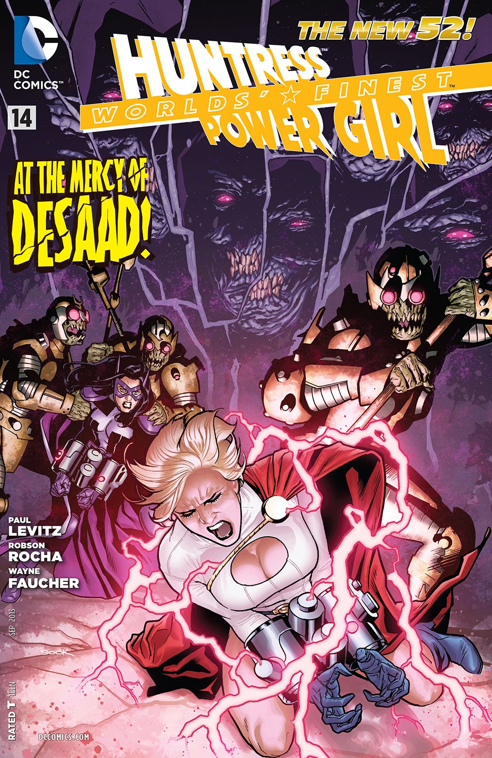 Worlds' Finest (2012- ) #14 (NOOK Comic with Zoom View)