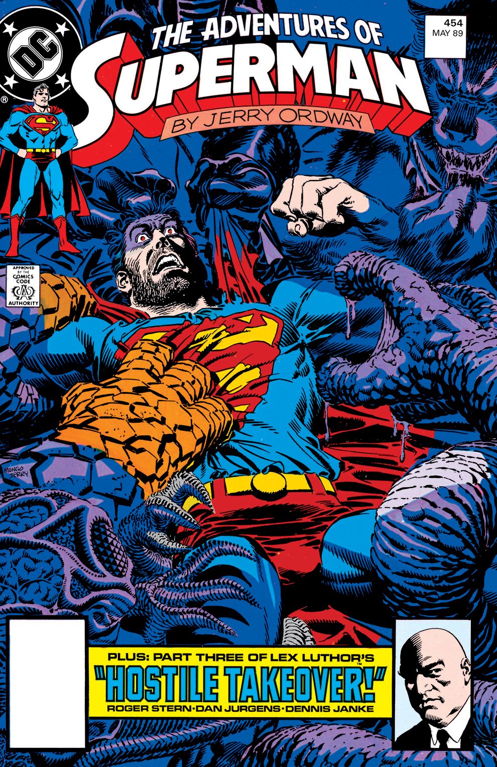 Adventures of Superman #454 (1986-2006) (NOOK Comic with Zoom View)