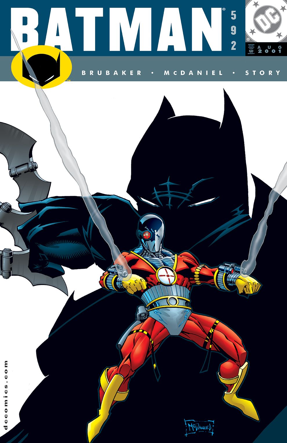 Batman #592 (1940-2011) (NOOK Comic with Zoom View)