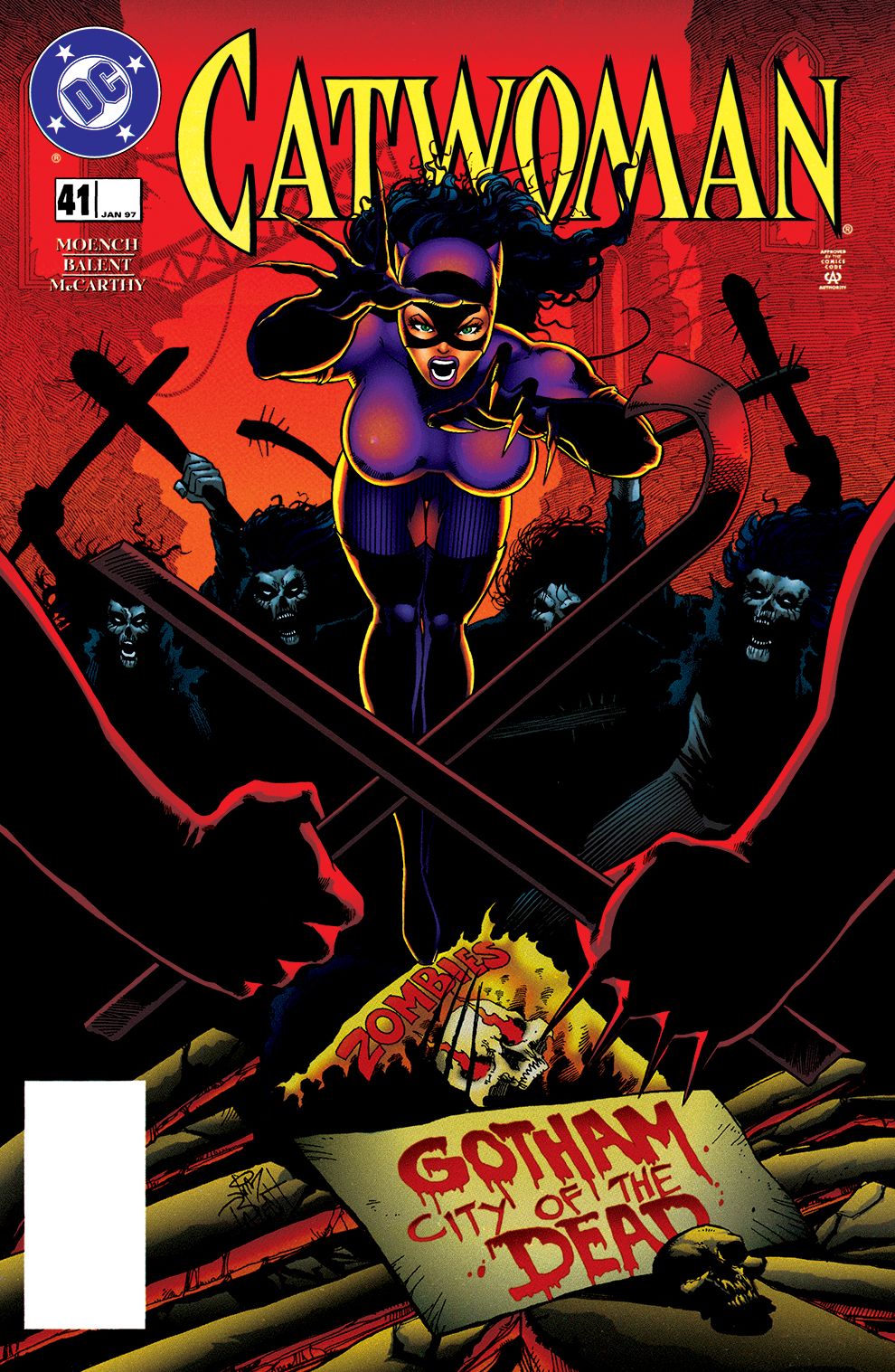 Catwoman #41 (1993-2001) (NOOK Comic with Zoom View)