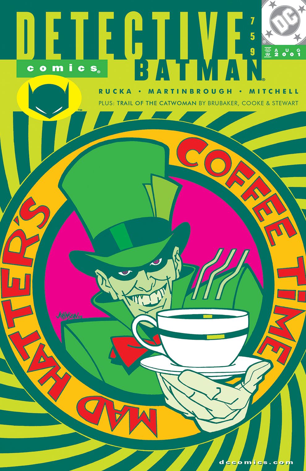Detective Comics #759 (1937-2011) (NOOK Comic with Zoom View)