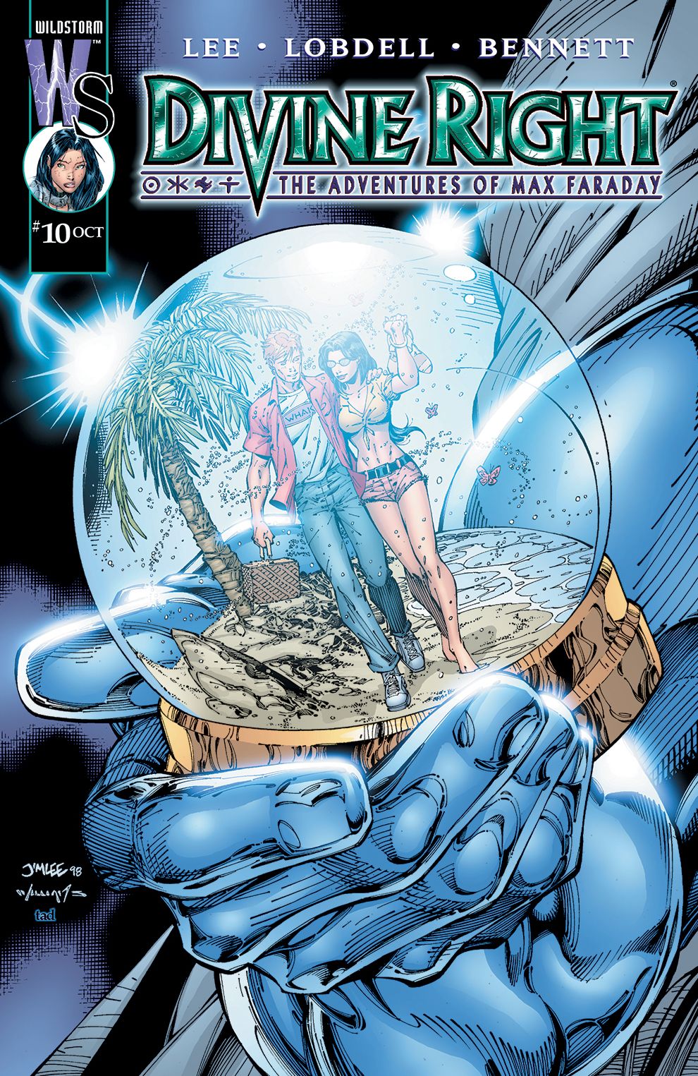 Divine Right #10 (NOOK Comic with Zoom View)