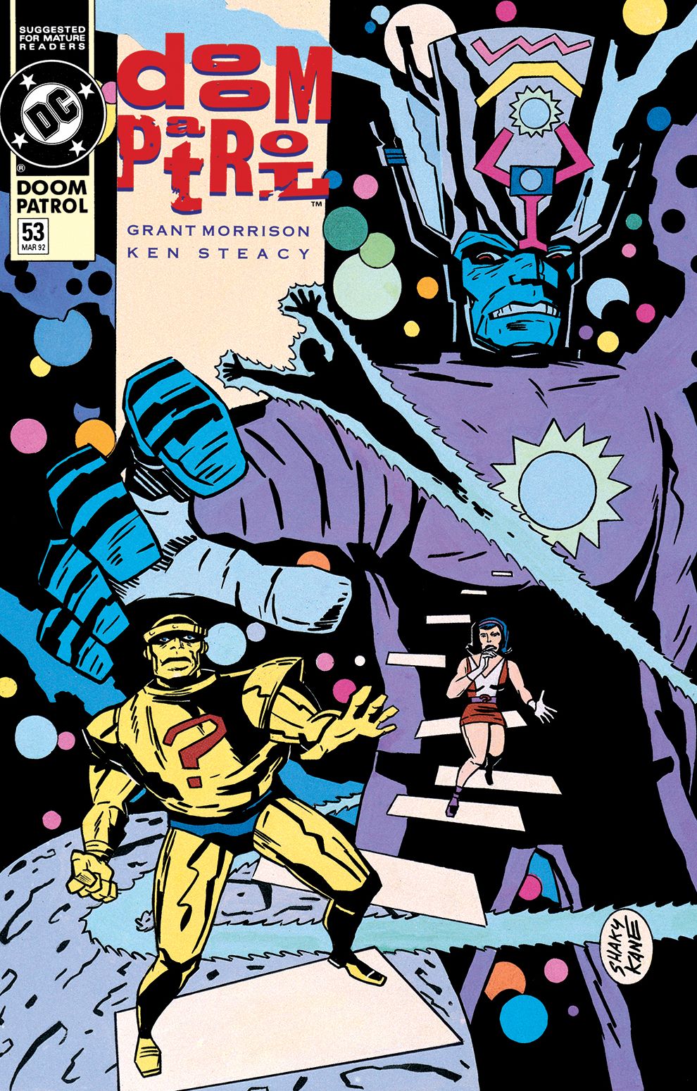 Doom Patrol #53 (1987-1995) (NOOK Comic with Zoom View)