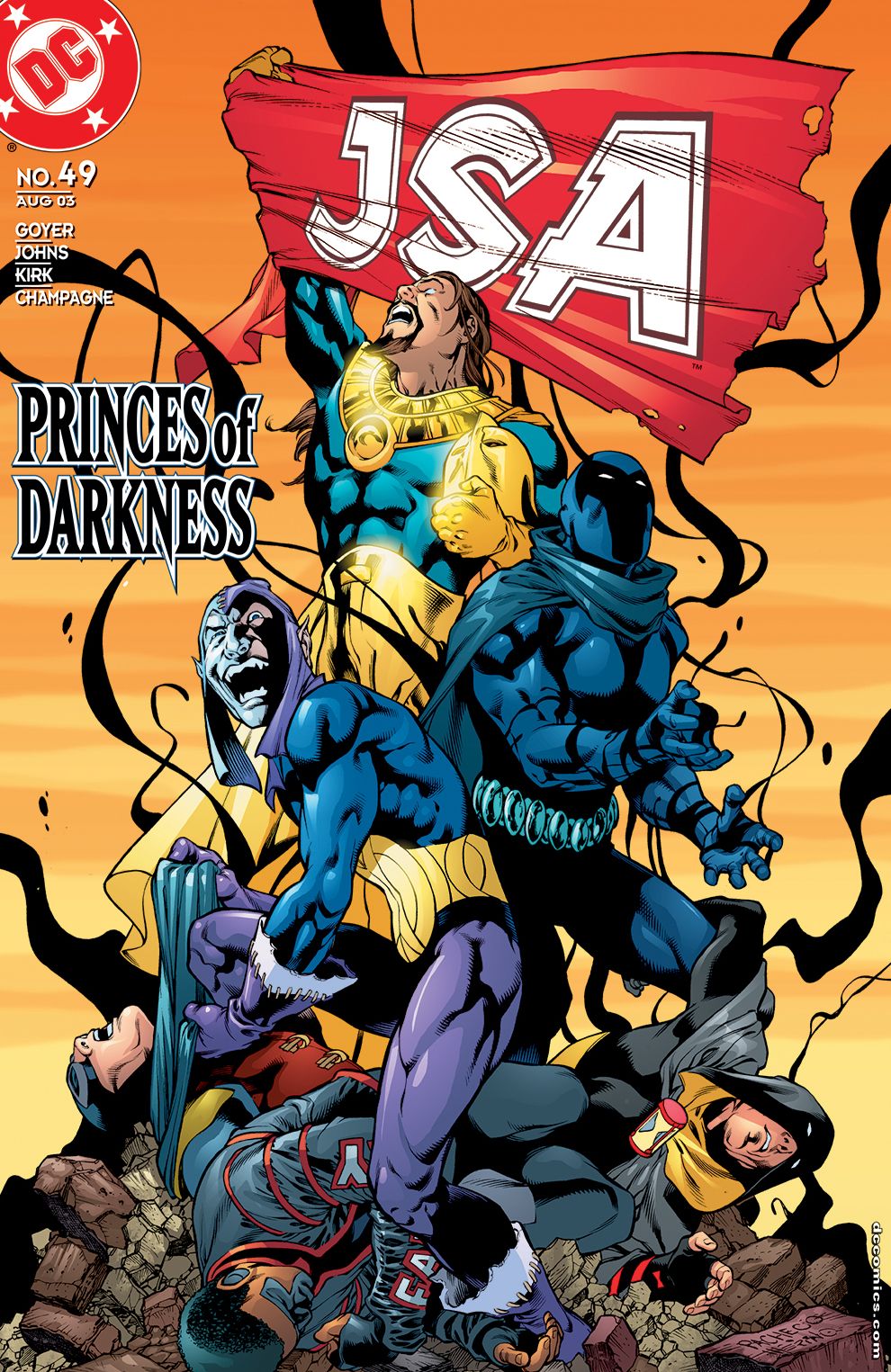 JSA #49 (1999-2006) (NOOK Comic with Zoom View)