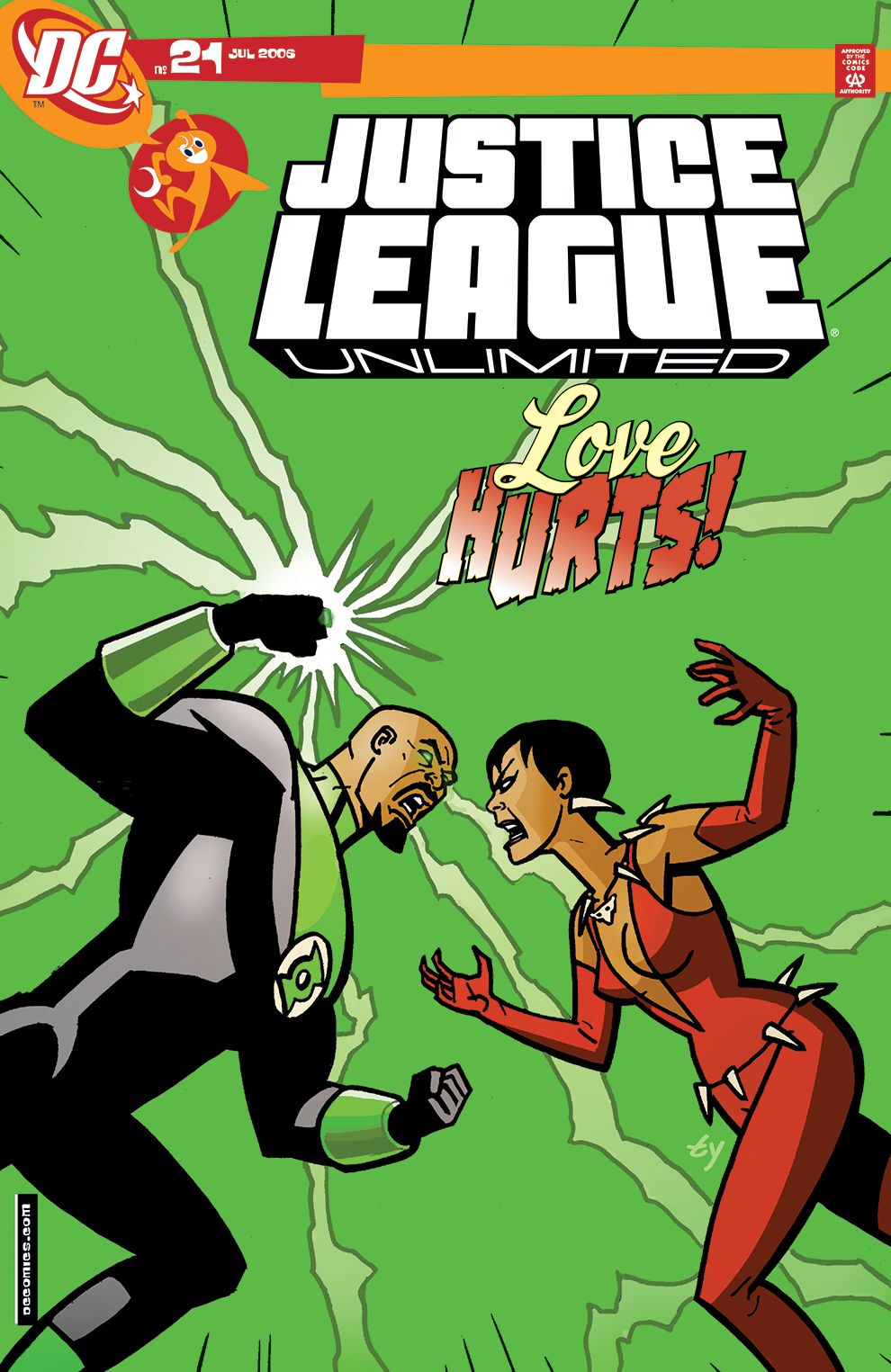 Justice League Unlimited #21 (NOOK Comic with Zoom View)