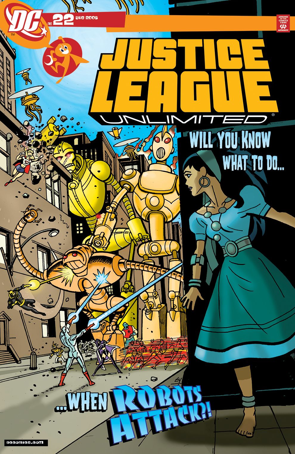 Justice League Unlimited #22 (NOOK Comic with Zoom View)