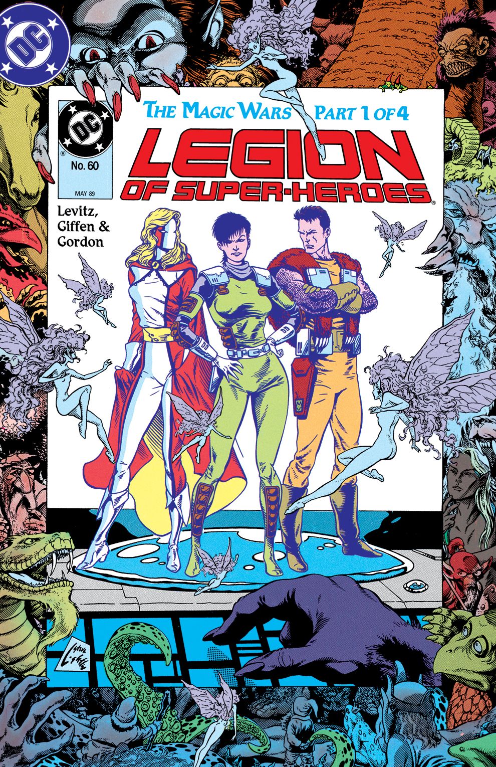 Legion of Super-Heroes #60 (1989-2000) (NOOK Comic with Zoom View)