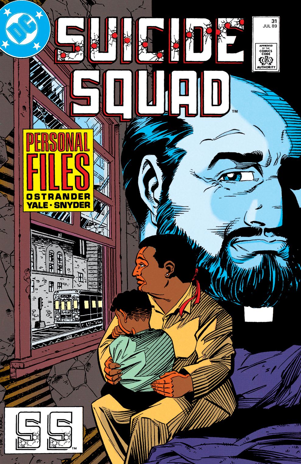 Suicide Squad #31 (1987-1992, 2010) (NOOK Comic with Zoom View)