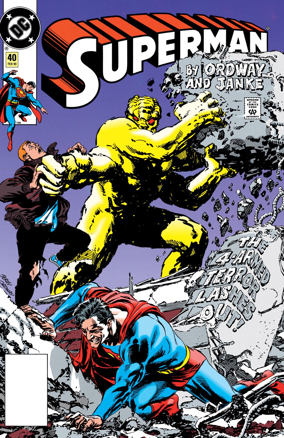 Superman #40 (1987-2006) (NOOK Comic with Zoom View)