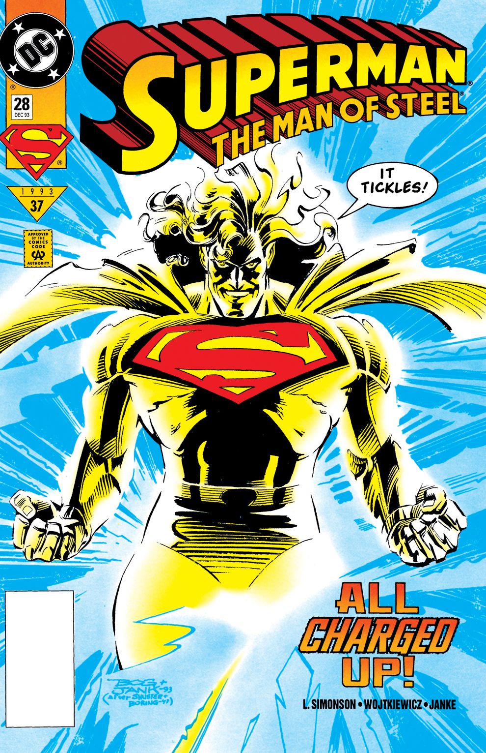 Superman: The Man of Steel #28 (1991-2003) (NOOK Comic with Zoom View)
