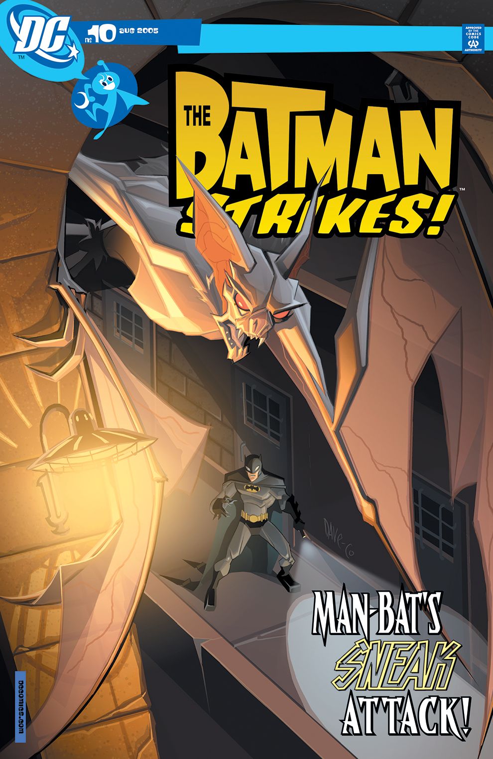 The Batman Strikes #10 (NOOK Comic with Zoom View)
