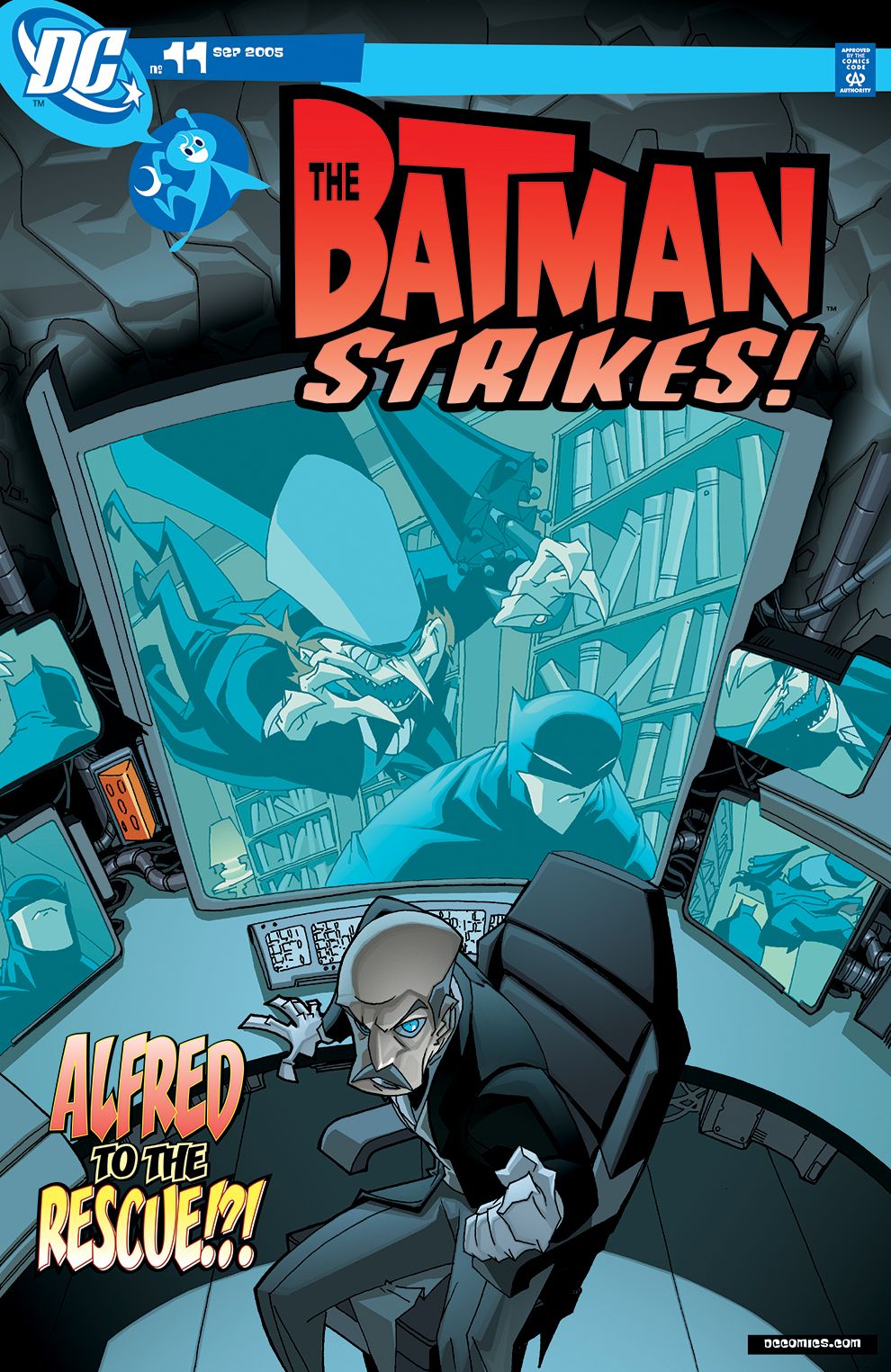 The Batman Strikes #11 (NOOK Comic with Zoom View)