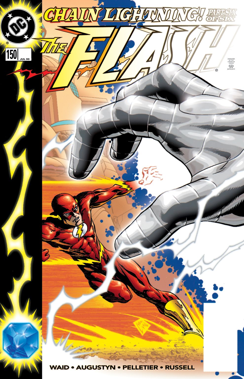 The Flash #150 (1987-2009) (NOOK Comic with Zoom View)