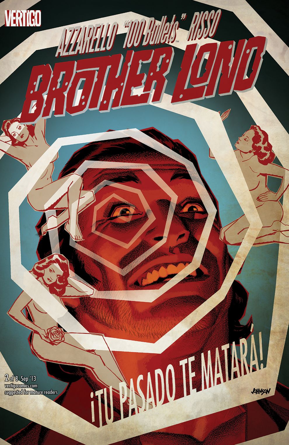 100 Bullets: Brother Lono #2 (NOOK Comic with Zoom View)