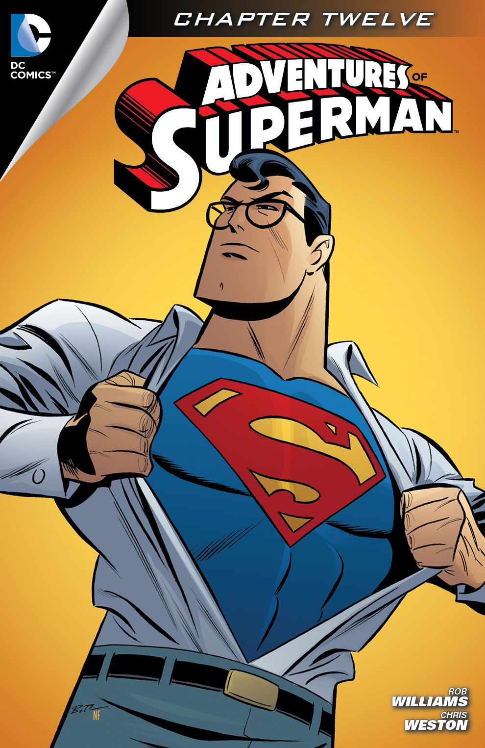 Adventures of Superman #12 (2013- ) (NOOK Comic with Zoom View)