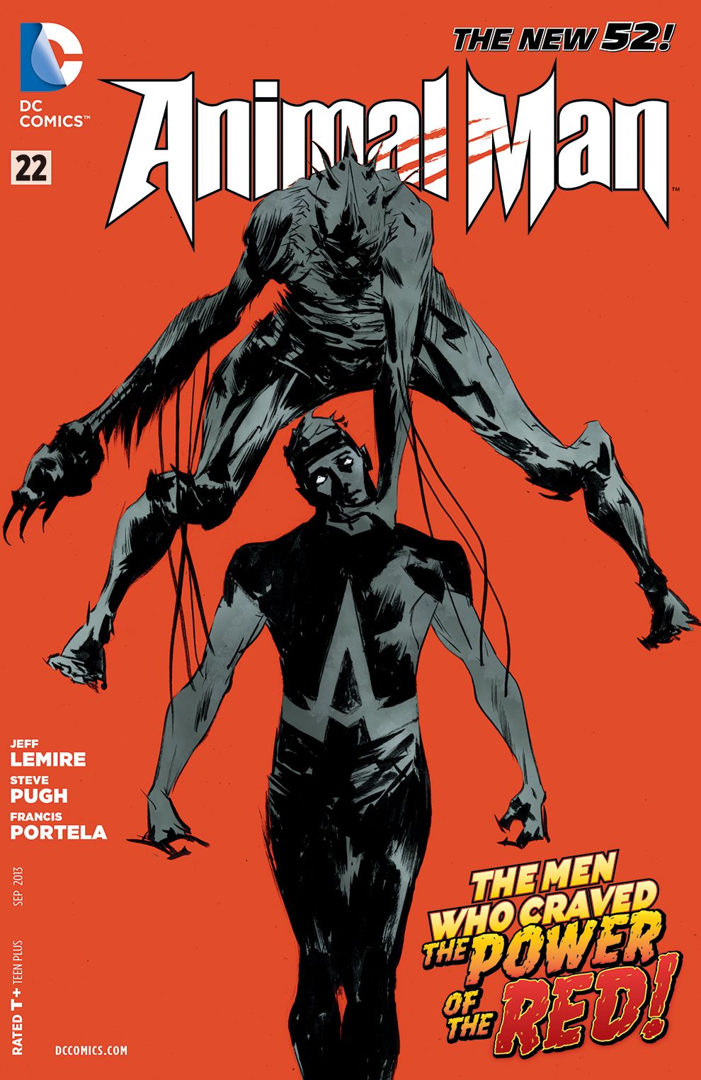 Animal Man #22 (2011- ) (NOOK Comic with Zoom View)