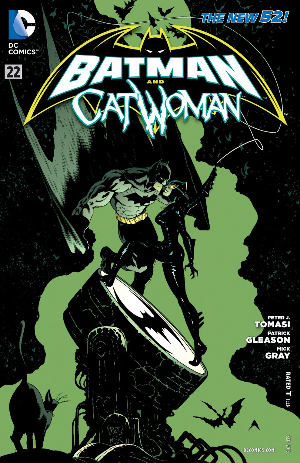 Batman & Catwoman #22 (NOOK Comic with Zoom View)