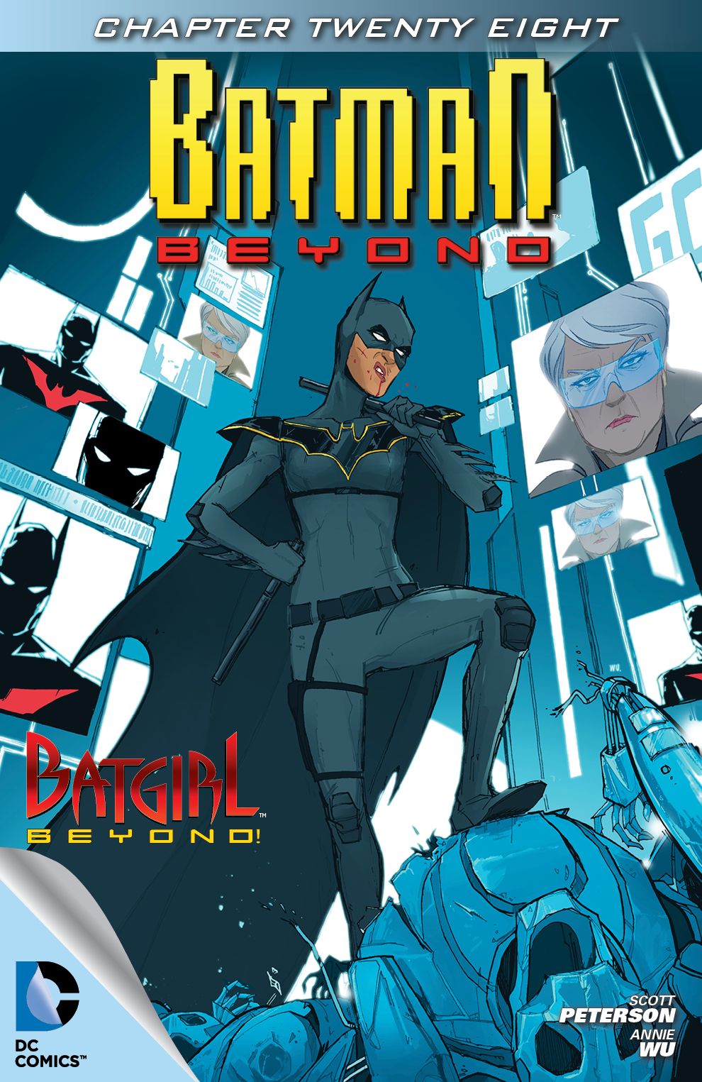 Batman Beyond #28 (2012- ) (NOOK Comic with Zoom View)