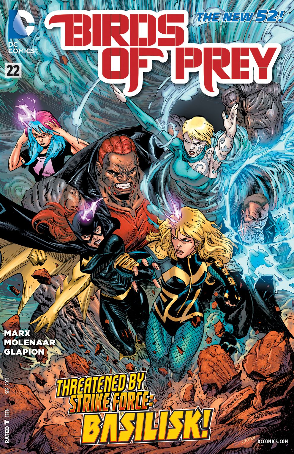 Birds of Prey #22 (2011- ) (NOOK Comic with Zoom View)