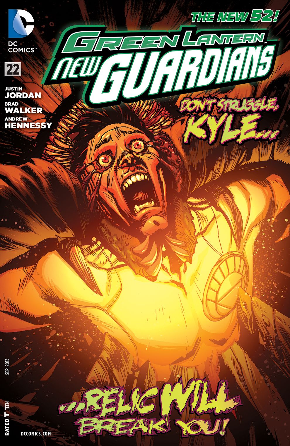 Green Lantern: New Guardians #22 (2011- ) (NOOK Comic with Zoom View)