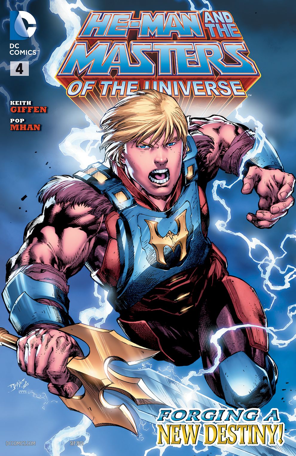 He-Man and the Masters of the Universe #4 (2013- ) (NOOK Comic with Zoom View)