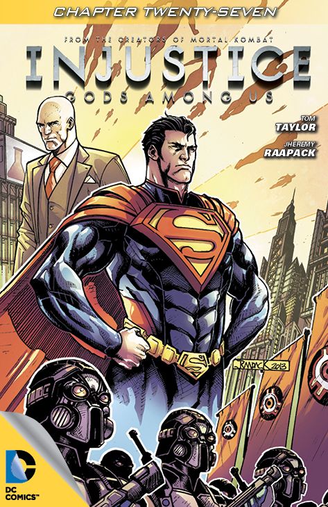 Injustice: Gods Among Us #27 (NOOK Comic with Zoom View)