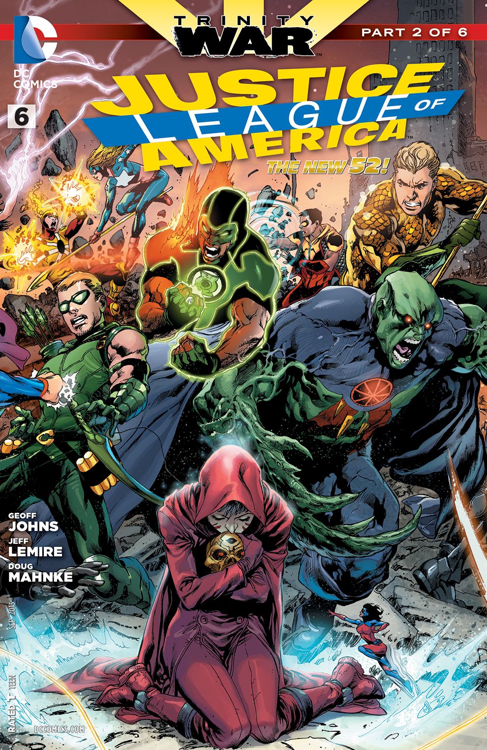 Justice League of America #6 (2013- ) (NOOK Comic with Zoom View)