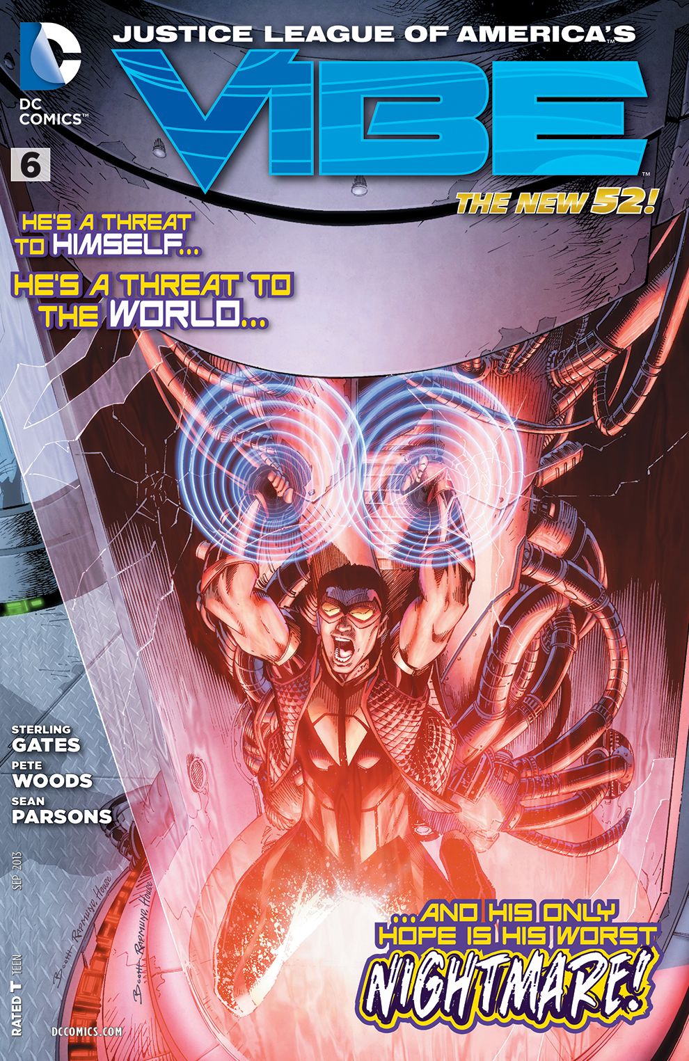 Justice League of America's Vibe #6 (NOOK Comic with Zoom View)