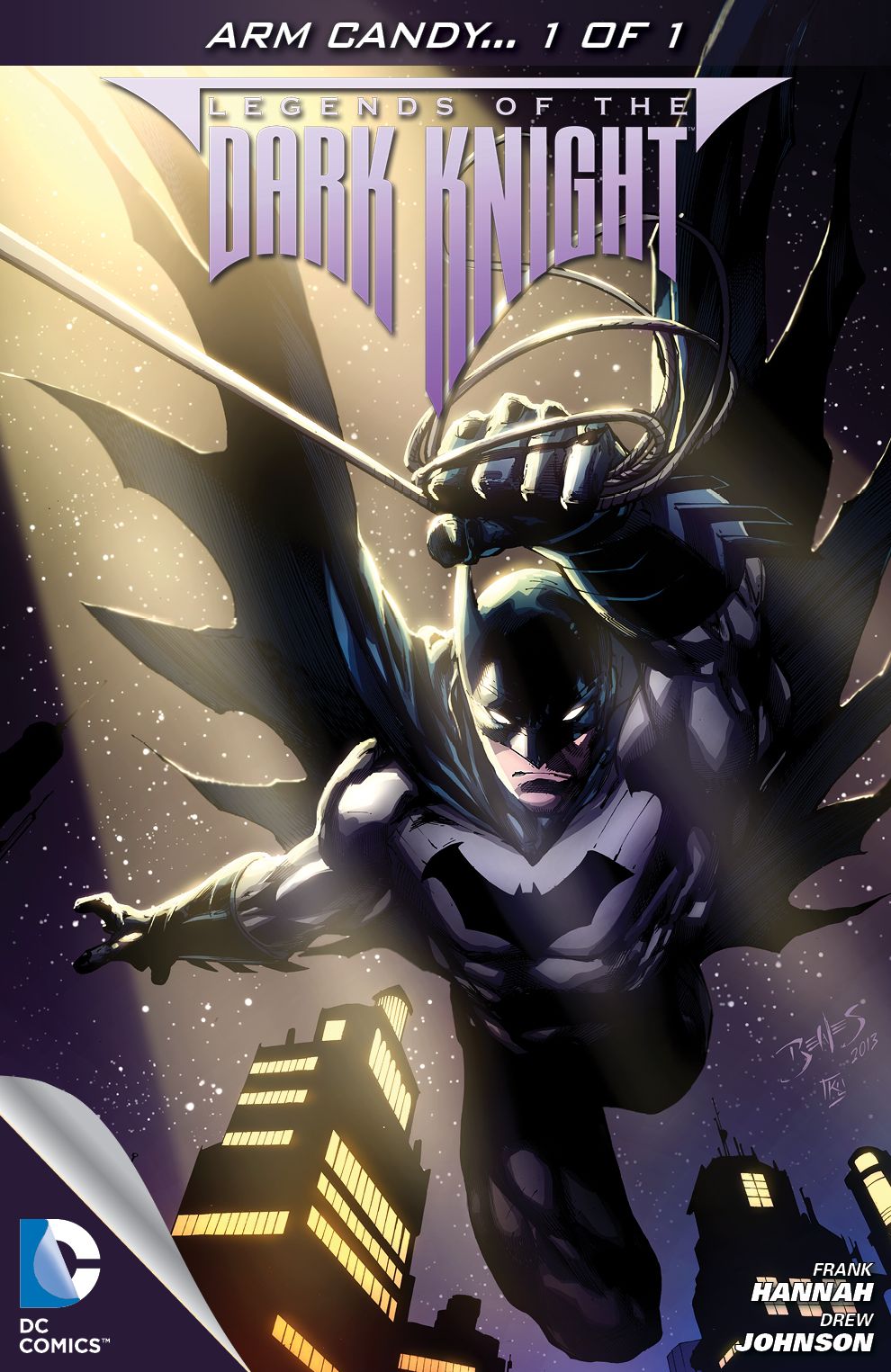 Legends of the Dark Knight #59 (2012- ) (NOOK Comic with Zoom View)