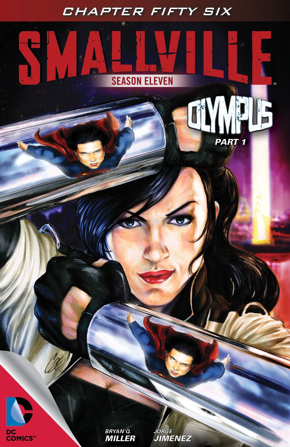 Smallville Season 11 #56 (NOOK Comic with Zoom View)