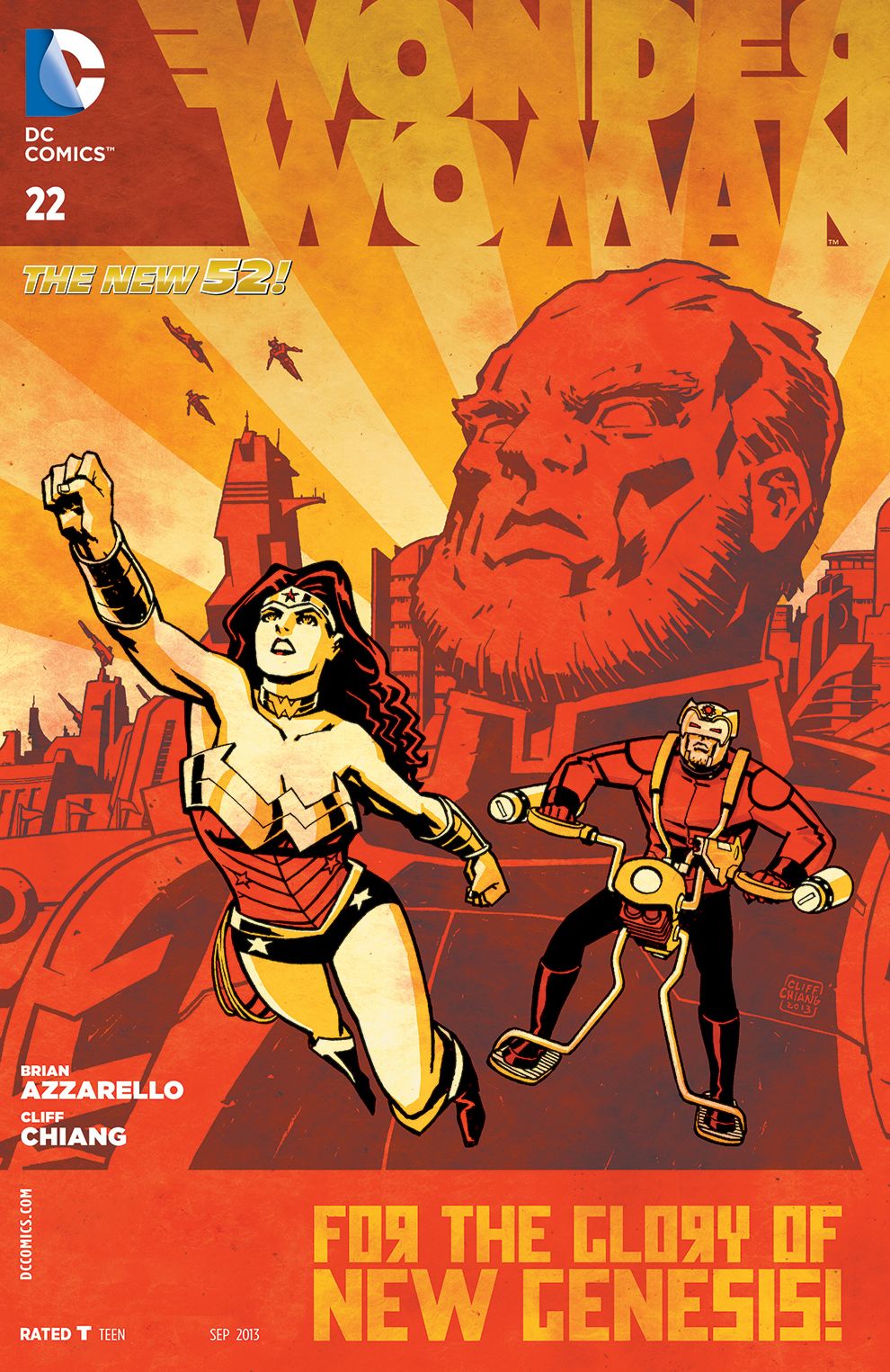 Wonder Woman #22 (2011- ) (NOOK Comic with Zoom View)