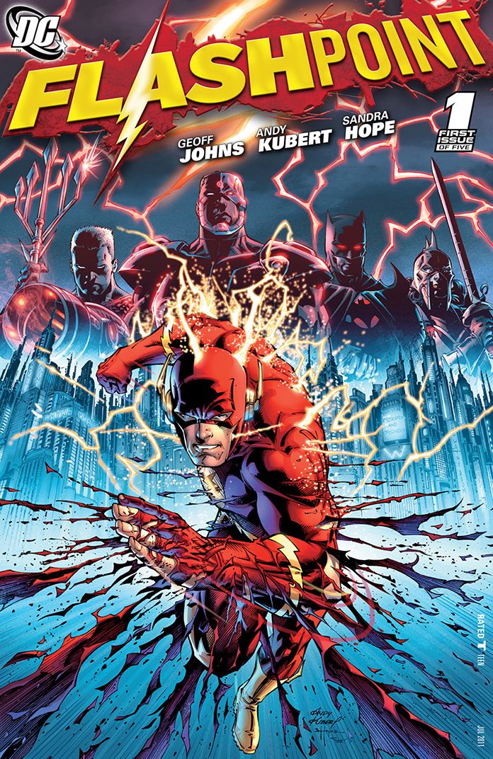 Flashpoint #1 (NOOK Comic with Zoom View)