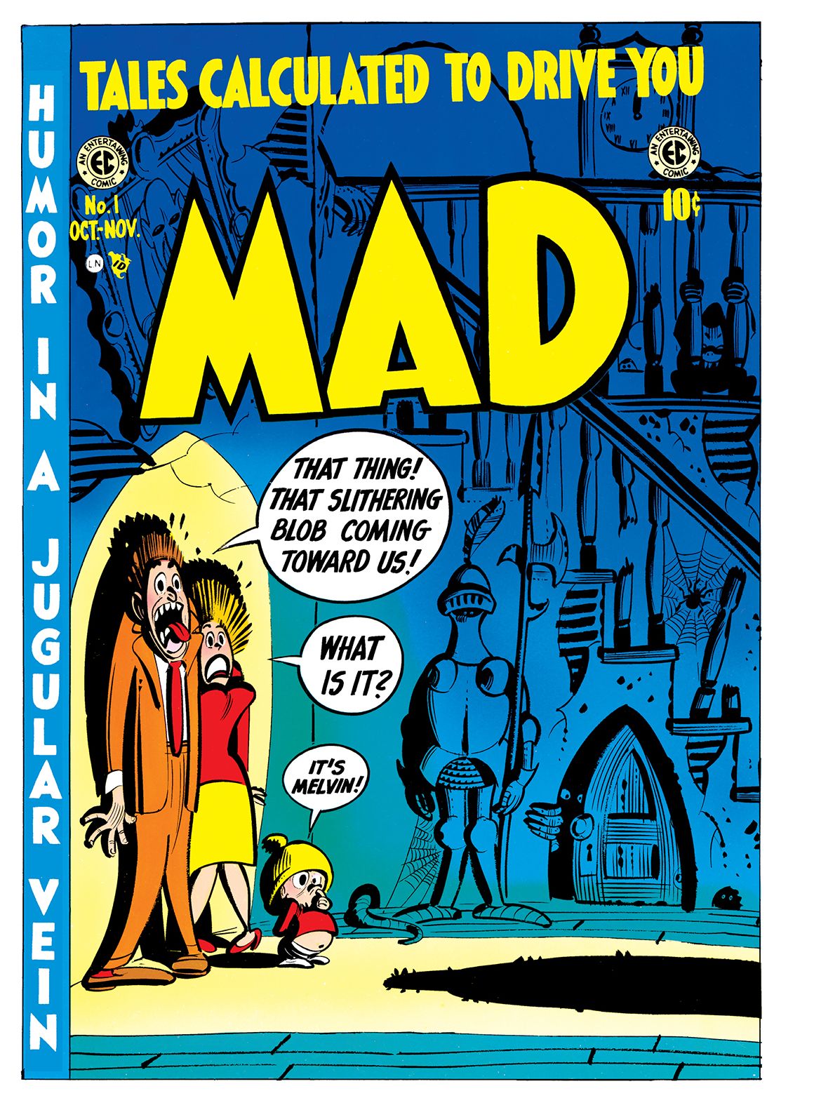 Mad Magazine #1 (NOOK Comic with Zoom View)