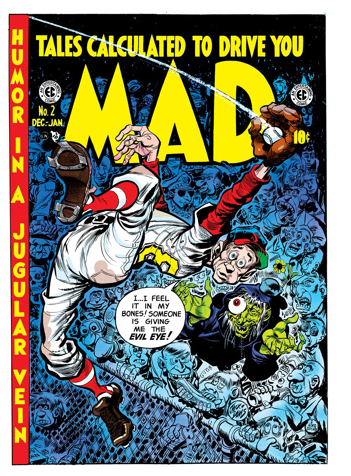 Mad Magazine #2 (NOOK Comic with Zoom View)